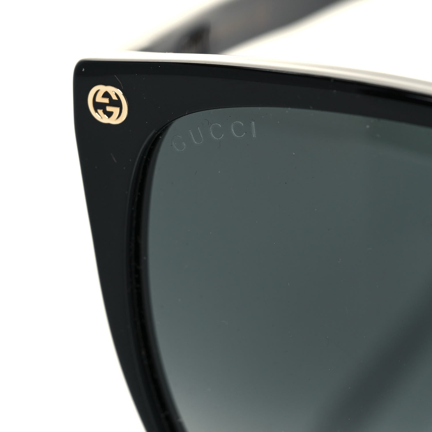 Gucci Acetate GG Sunglasses GG0022S Black 7 of 8