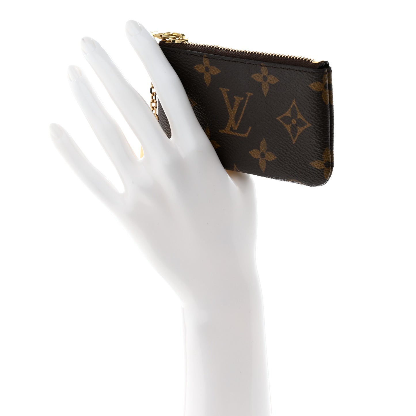 LOUIS VUITTON Monogram Key Pouch