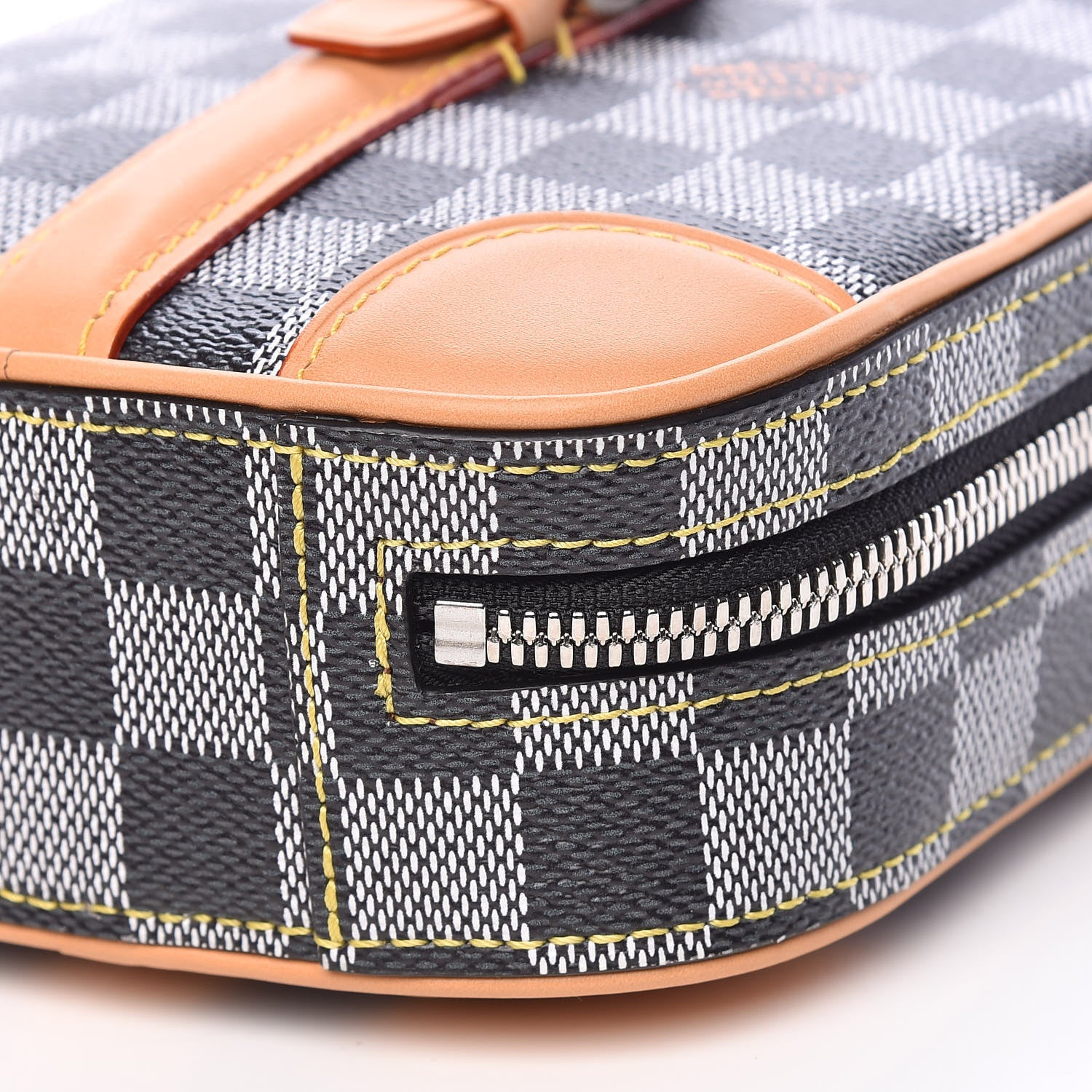 Louis Vuitton Damier Colors Valisette Verticale 7 of 10