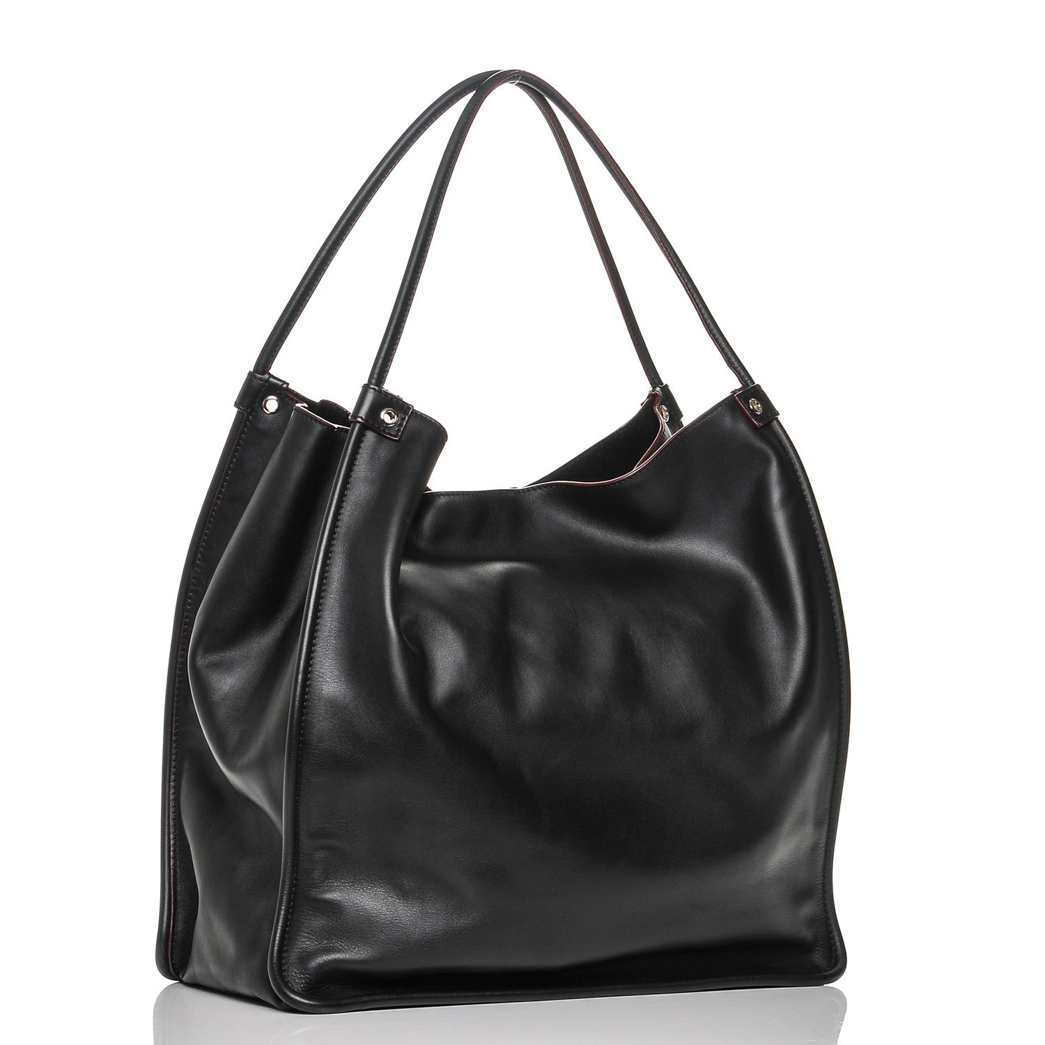 Proenza Schouler Soft Calf Jumbo Tote Black 3 of 6