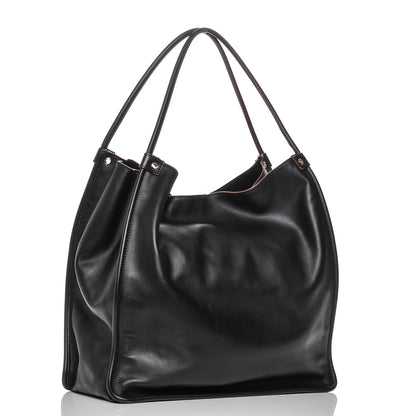 Proenza Schouler Soft Calf Jumbo Tote Black 3 of 6