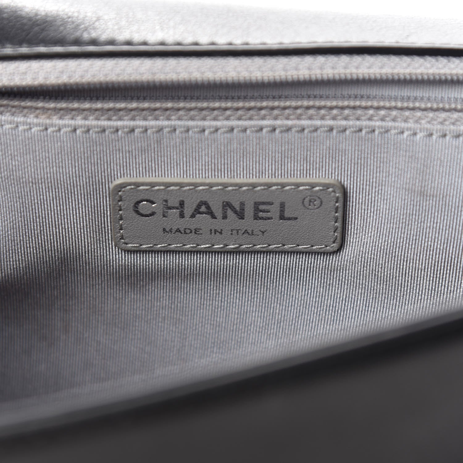 Chanel Calfskin Quilted Large Boy Flap Black 12 of 14