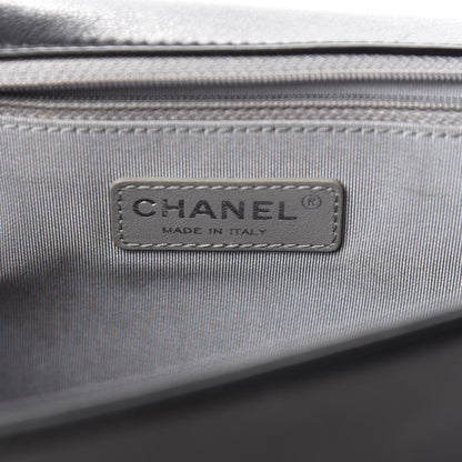 Chanel Calfskin Quilted Large Boy Flap Black 12 of 14