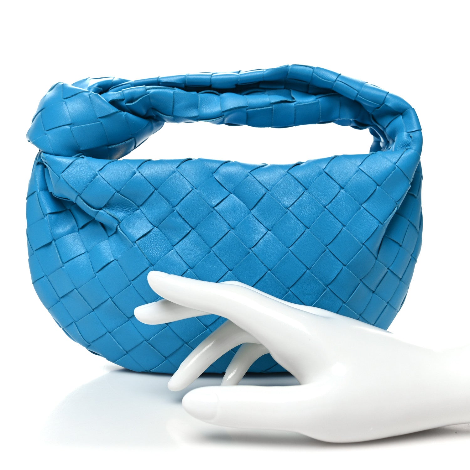 Bottega Veneta Nappa Intrecciato Mini Jodie Pool 2 of 10