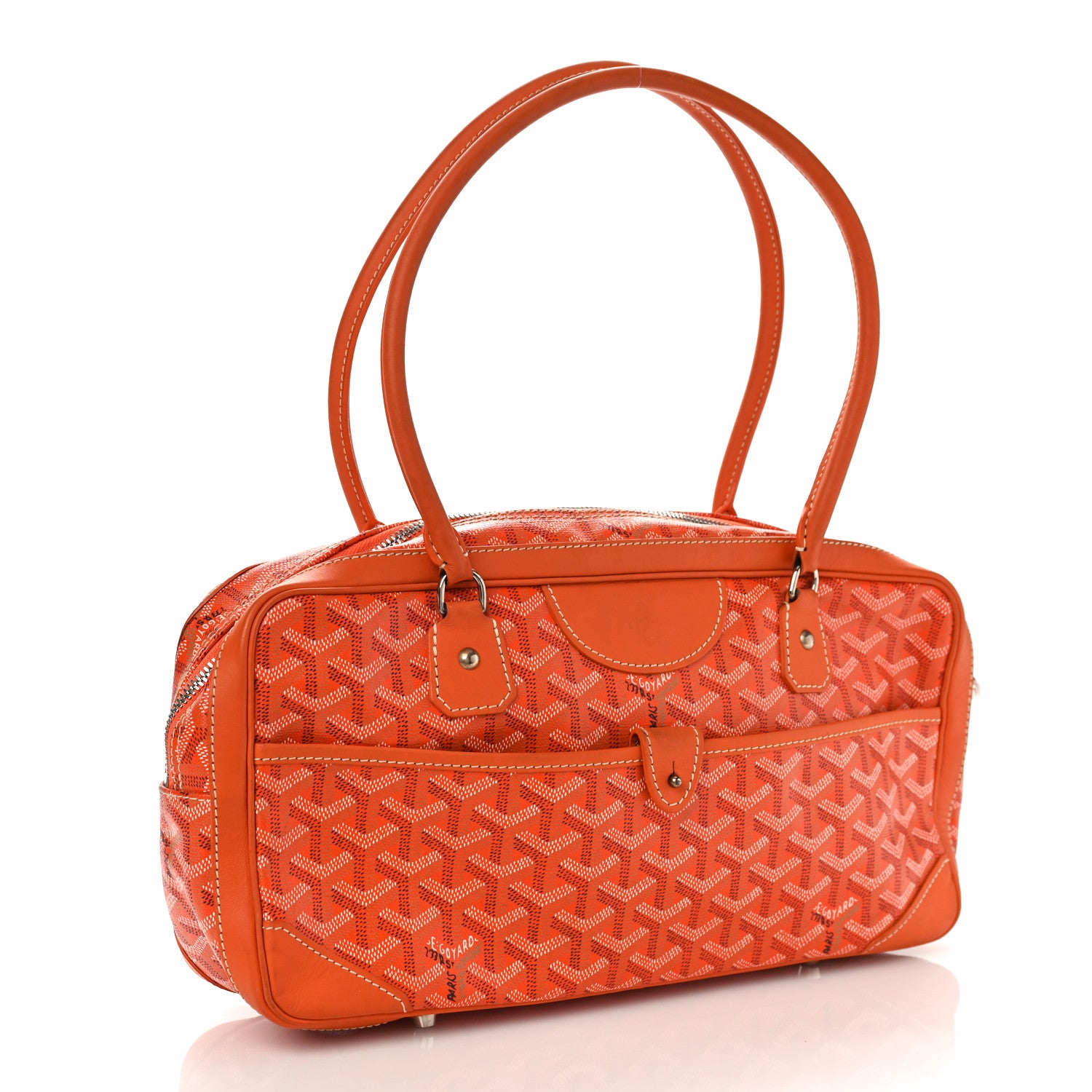 Goyard Goyardine Saint Martin Orange 3 of 14