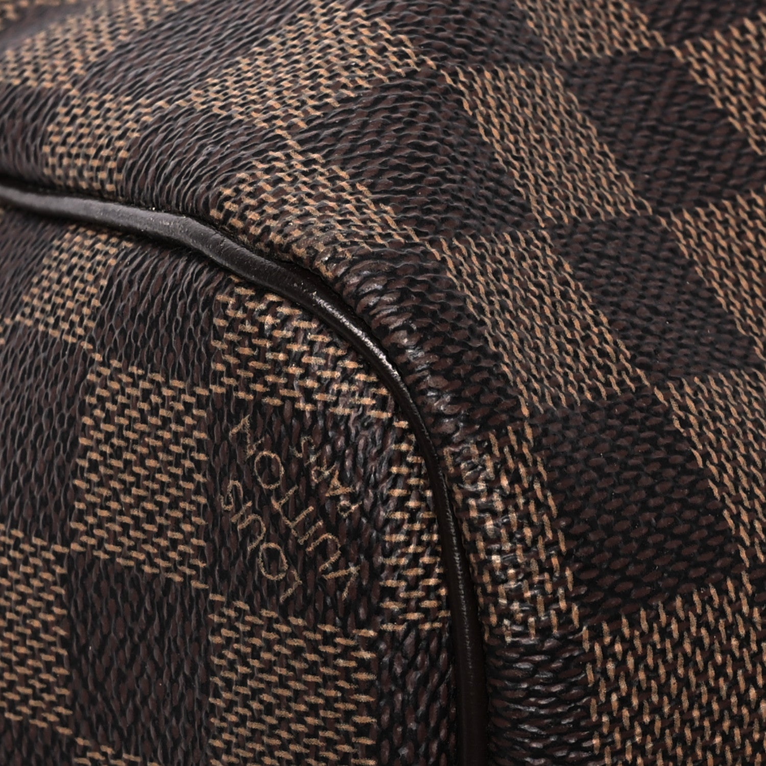 Louis Vuitton Damier Ebene Keepall Bandouliere 45 10 of 13