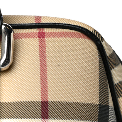 Burberry House Check Studded Bowler Black 16 of 24