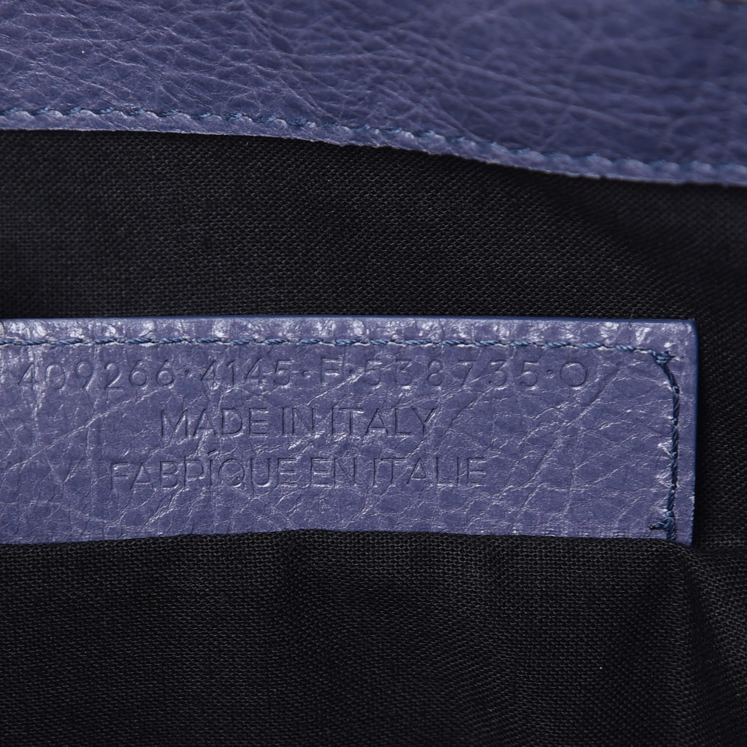 Balenciaga Agneau Classic Hardware Weekender Jacynthe 7 of 11