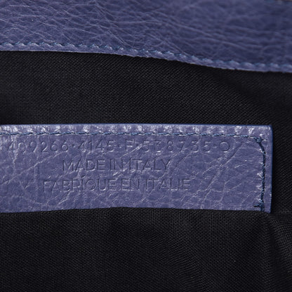 Balenciaga Agneau Classic Hardware Weekender Jacynthe 7 of 11