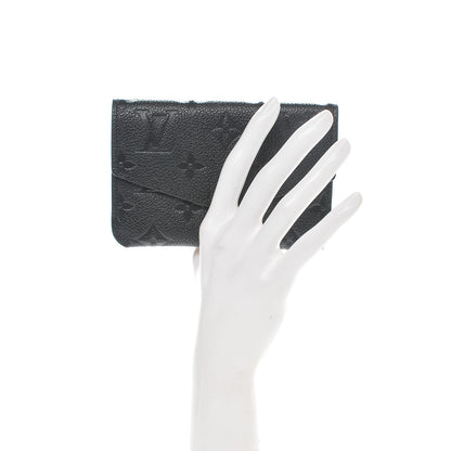 Louis Vuitton Empreinte Key Pouch Black 2 of 6