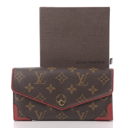 Louis Vuitton Monogram Sarah Retiro Wallet Cherry 10 of 10