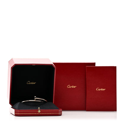 Cartier 18K Pink Gold Juste Un Clou Bracelet 18 4 of 4