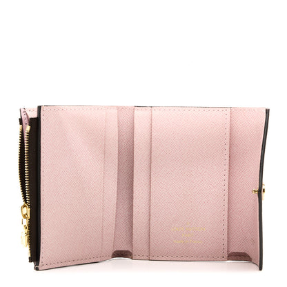 Louis Vuitton Monogram Zoe Wallet Rose Ballerine 5 of 8