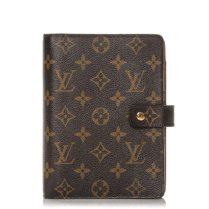 Louis Vuitton Monogram Medium Ring Agenda Cover 1 of 8