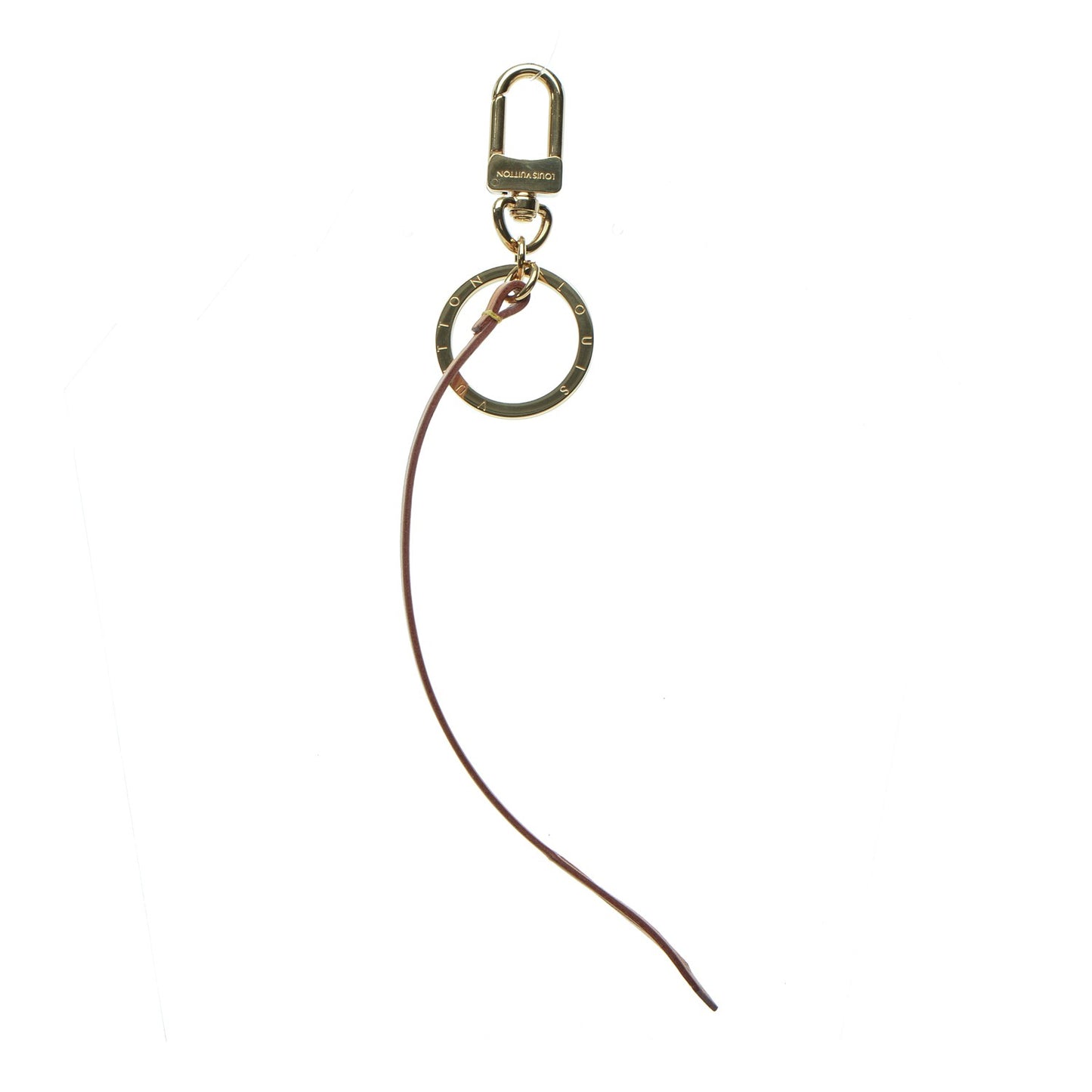 Vachetta Key Ring Holder