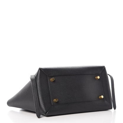 Celine Grained Calfskin Mini Belt Bag Black 4 of 18