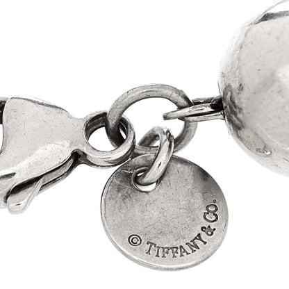 Tiffany Sterling Silver 10mm HardWear Ball Bracelet 3 of 3
