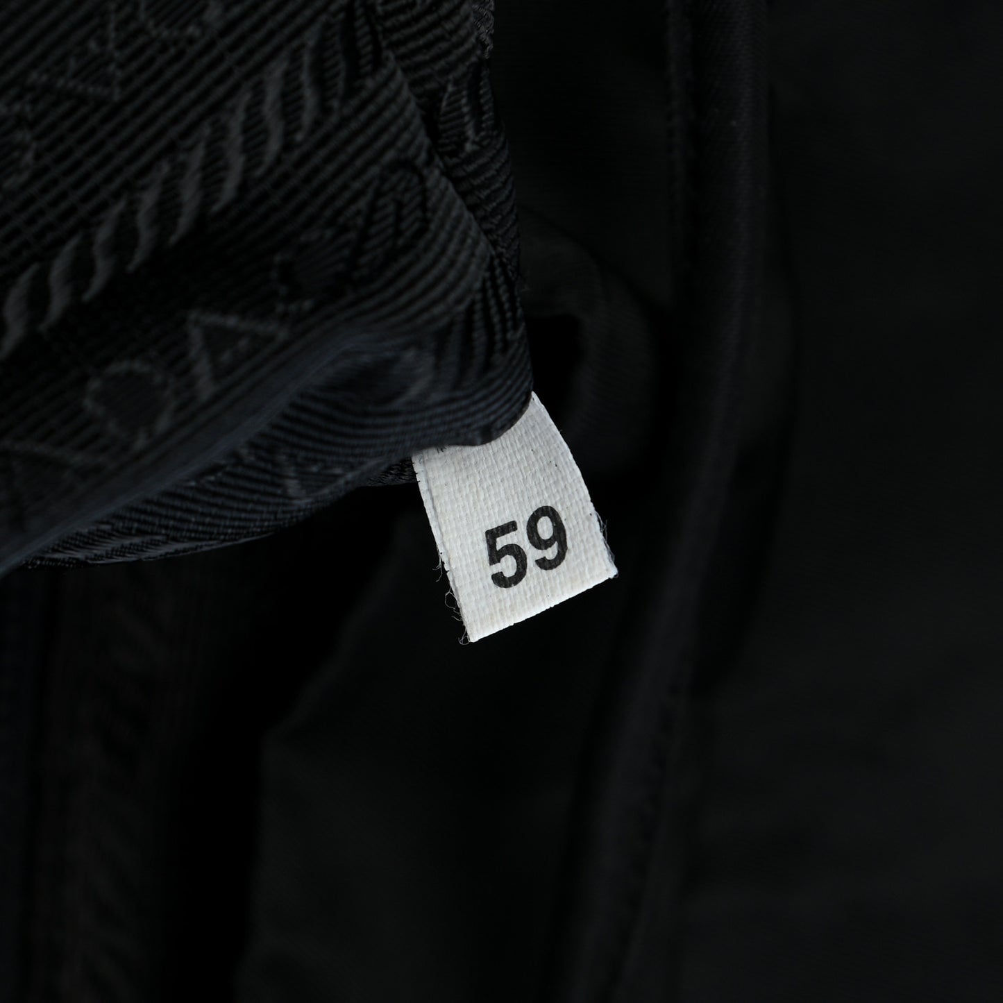 Nylon Vela Medium Backpack Black