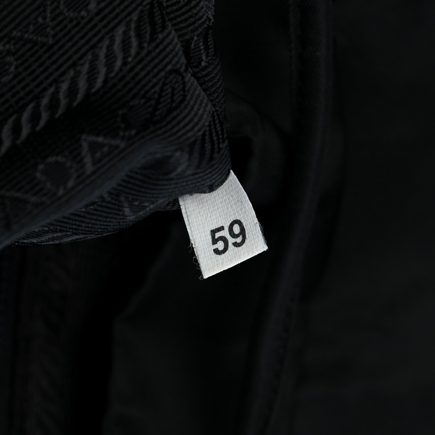 Prada Nylon Vela Medium Backpack Black 6 of 8