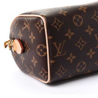 Louis Vuitton Monogram Speedy Bandouliere 20 Fuchsia 8 of 10