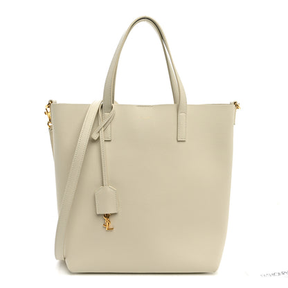 Saint Laurent Calfskin Toy Shopping Tote Crema Soft 1 of 10