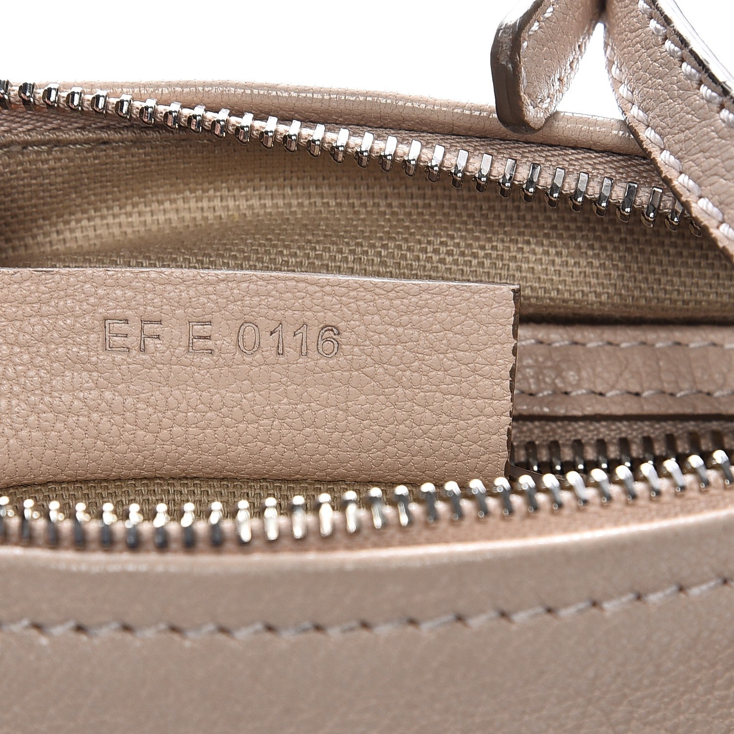 Givenchy Sugar Goatskin Mini Pandora Nude Pink 7 of 9
