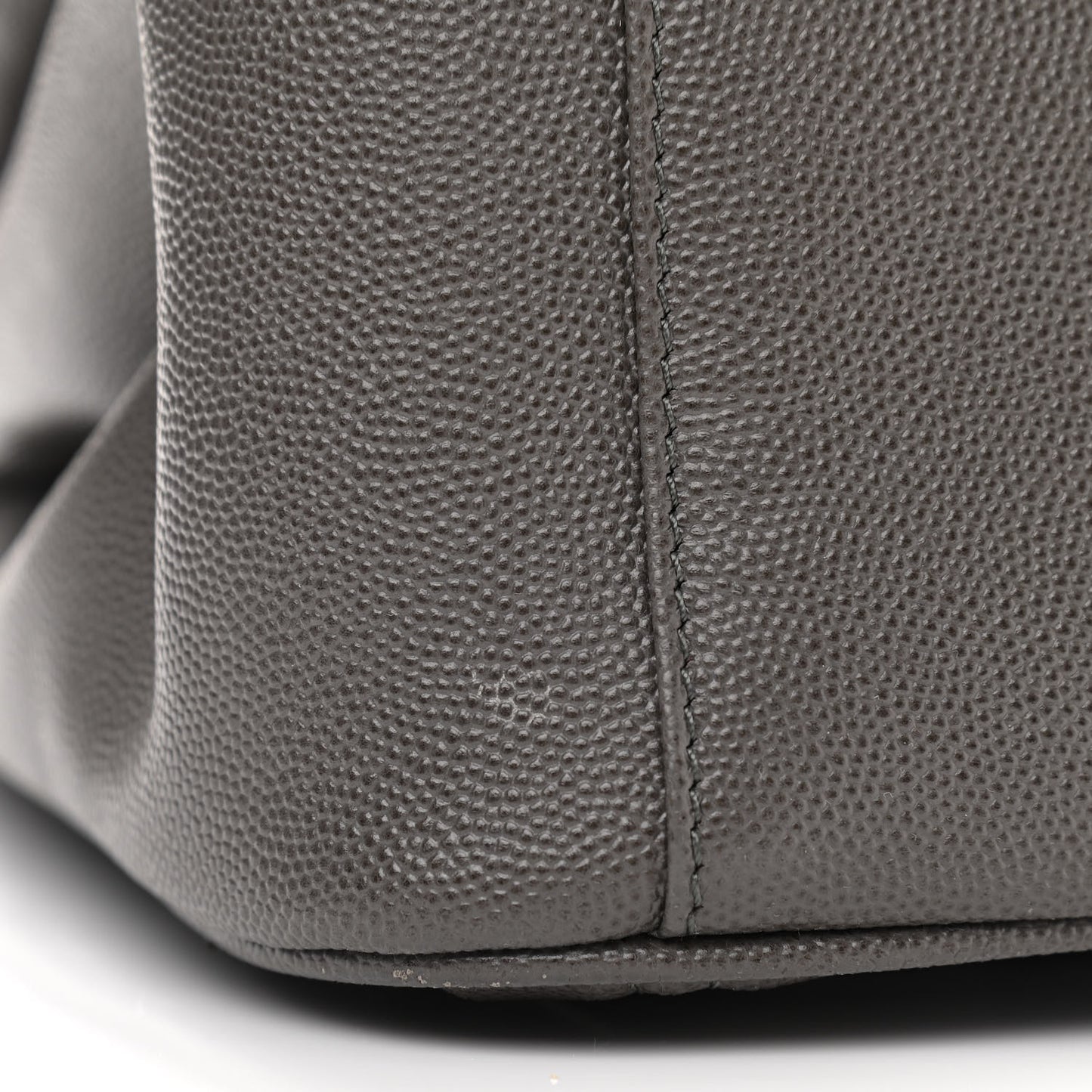 Calfskin Quilted Medium Gancini Top Handle Bag Sparrow
