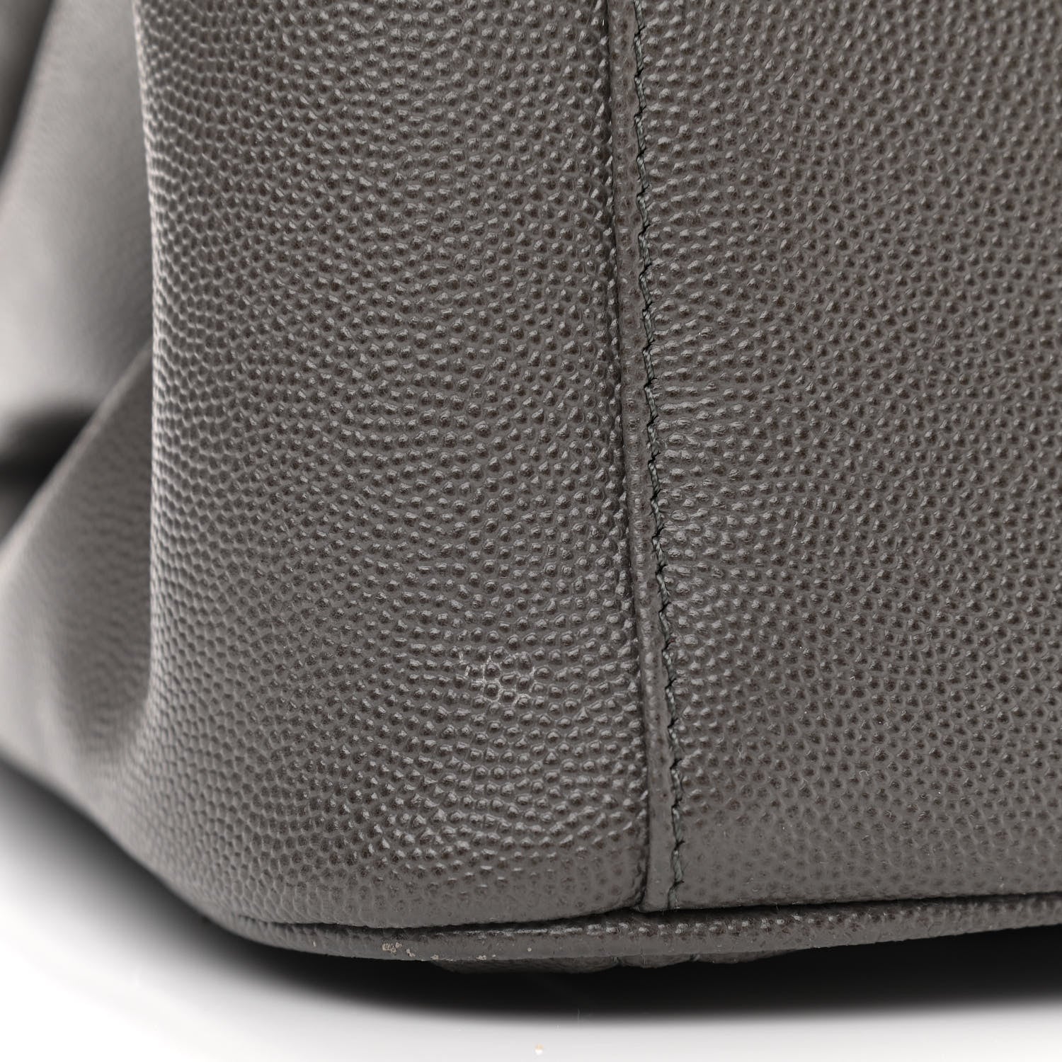 Salvatore Ferragamo Calfskin Quilted Medium Gancini Top Handle Bag Sparrow 9 of 10