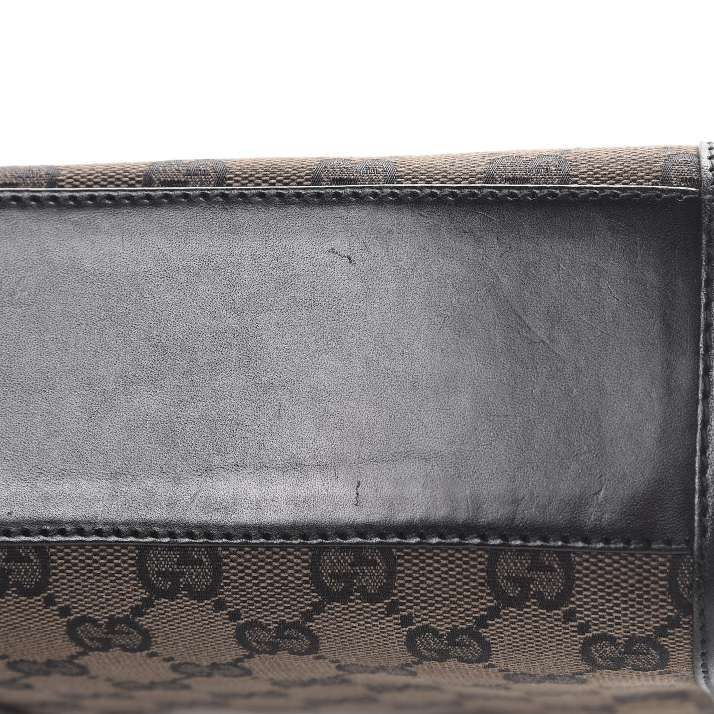 Monogram Bardot Brown