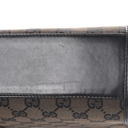 Gucci Monogram Bardot Brown 14 of 14