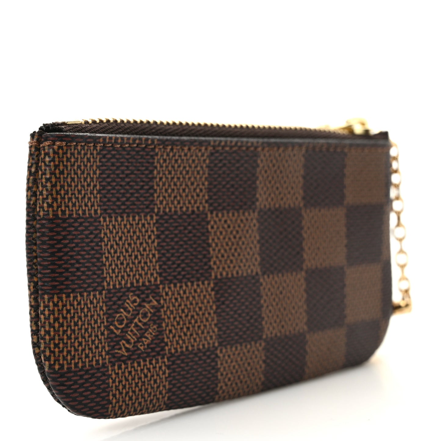 Damier Ebene Key Pouch