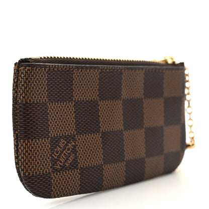 Louis Vuitton Damier Ebene Key Pouch 3 of 6