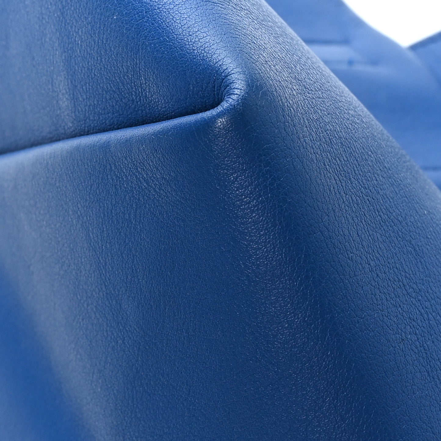 Calfskin Mini Tulipano Bag Elettrico