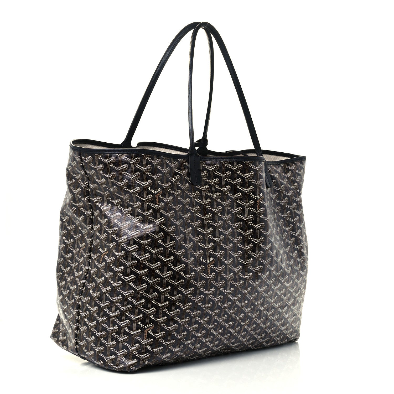 Goyard Goyardine Saint Louis GM Black 3 of 10