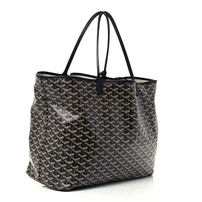 Goyard Goyardine Saint Louis GM Black 3 of 10