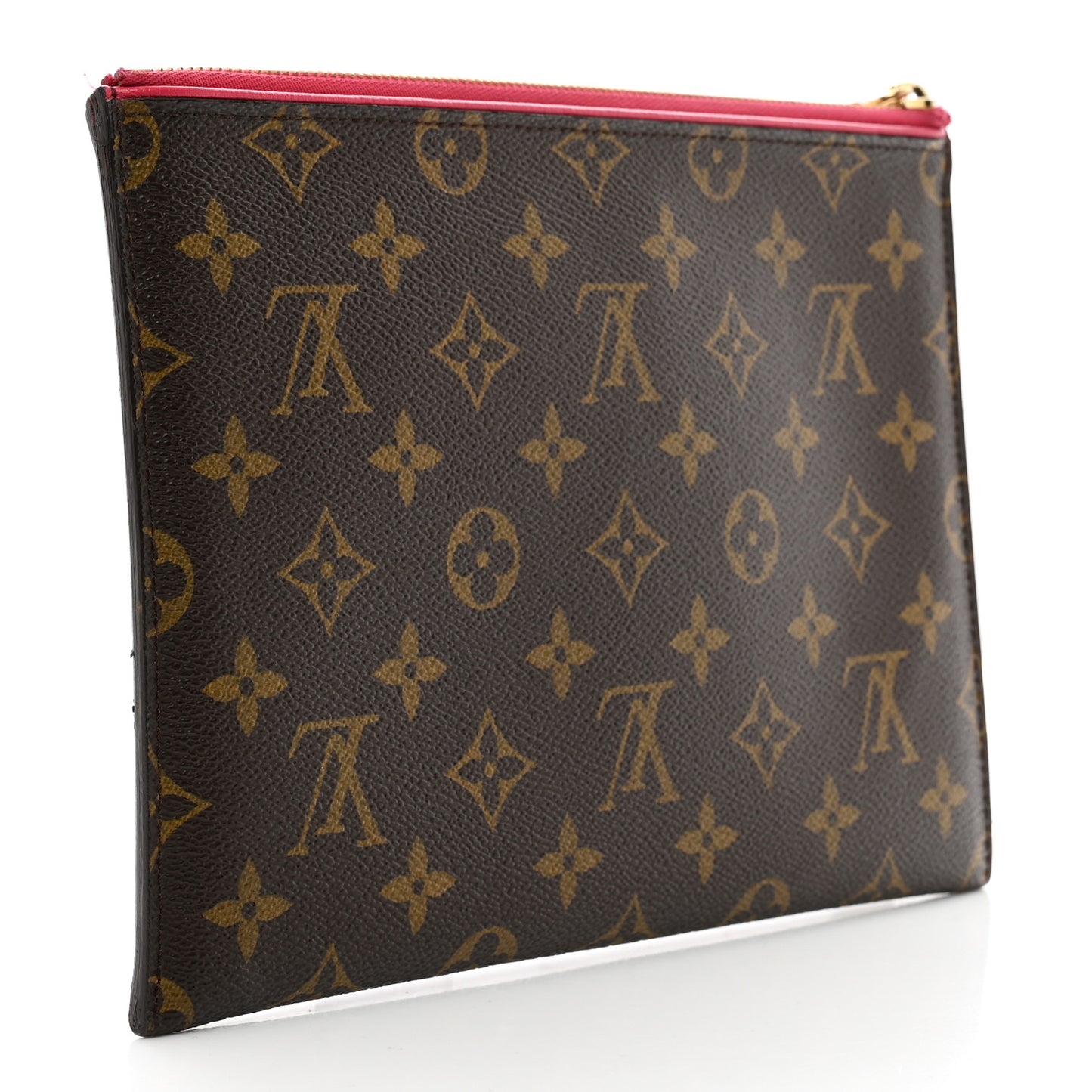 Monogram Pallas Pochette Dahlia