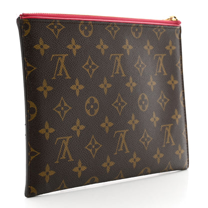 Louis Vuitton Monogram Pallas Pochette Dahlia 3 of 8