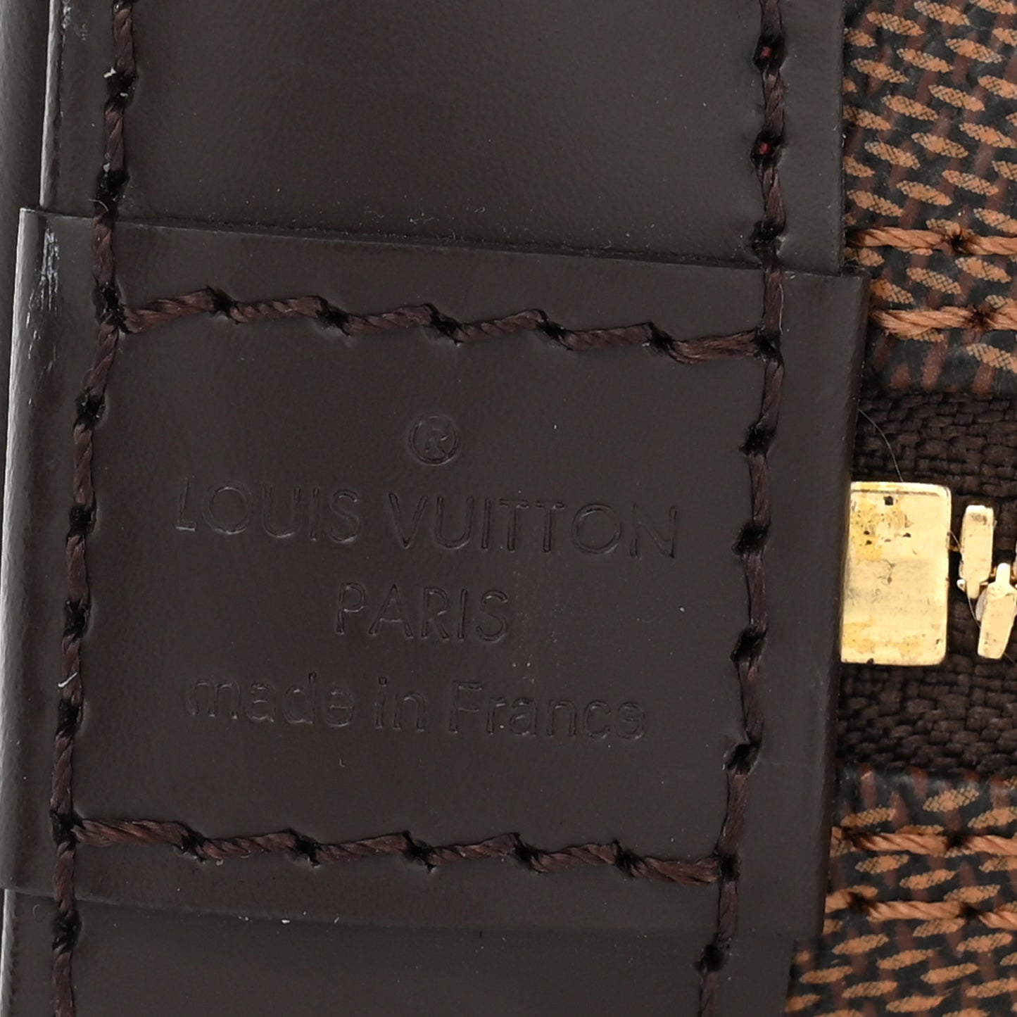 Damier Ebene Alma BB