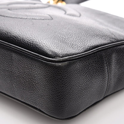 Chanel Caviar CC Shoulder Bag Black 8 of 18
