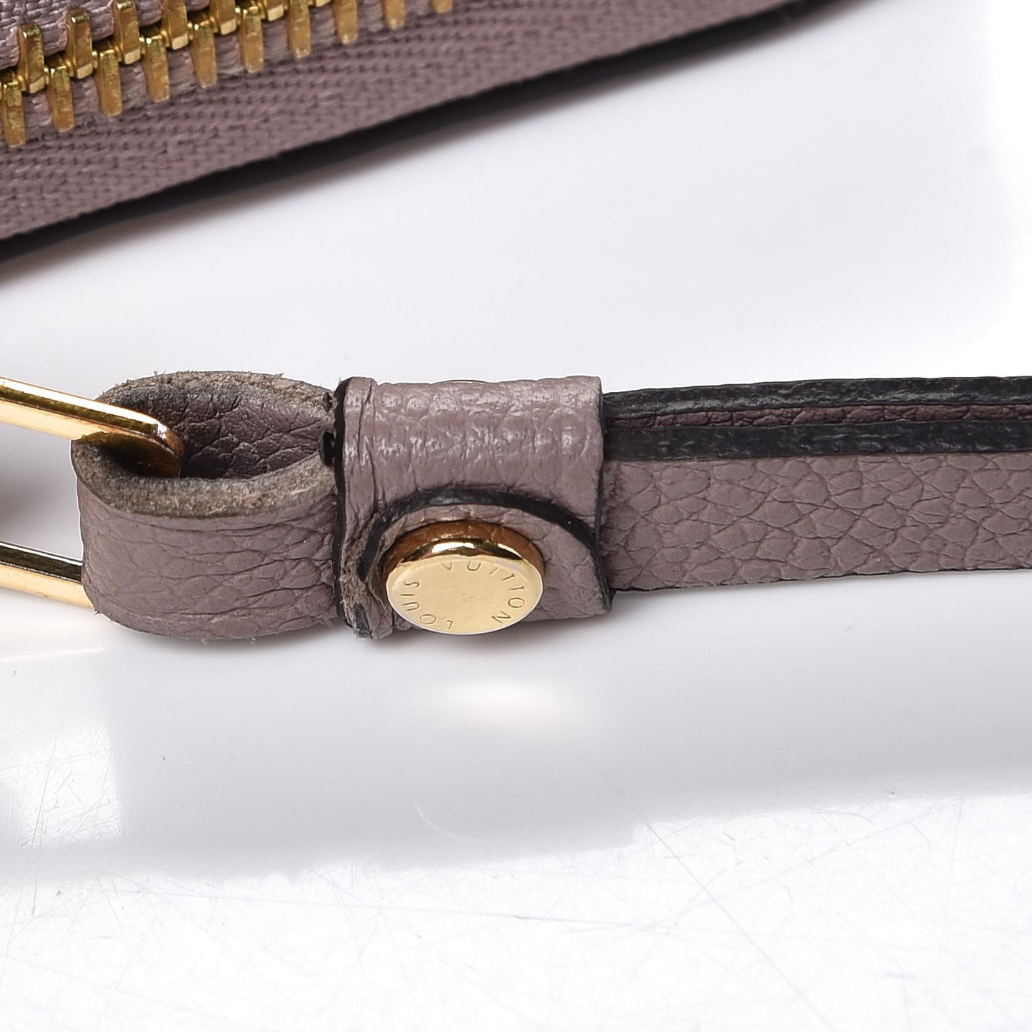 Empreinte Zippy Wallet Taupe Glace