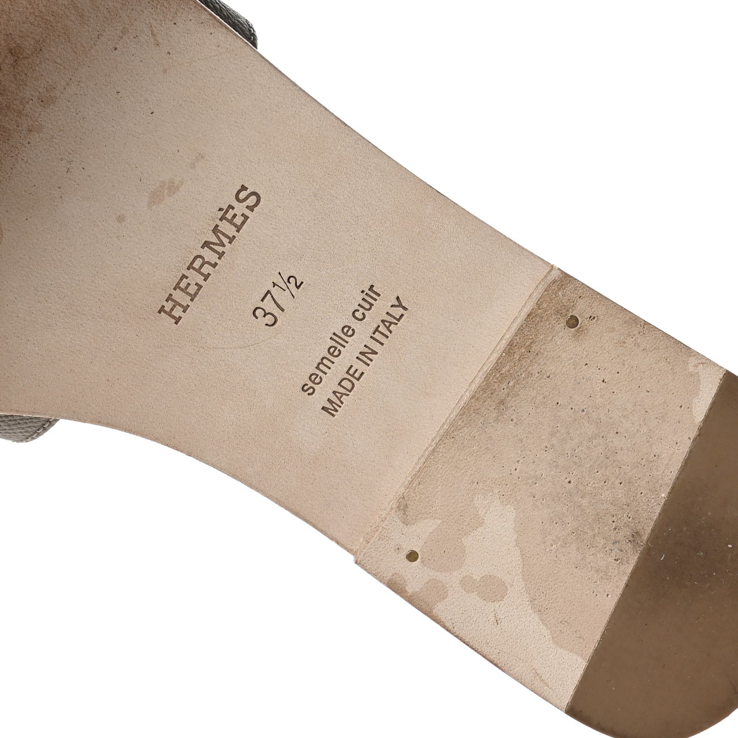 Epsom Oran Sandals 37.5 Etoupe