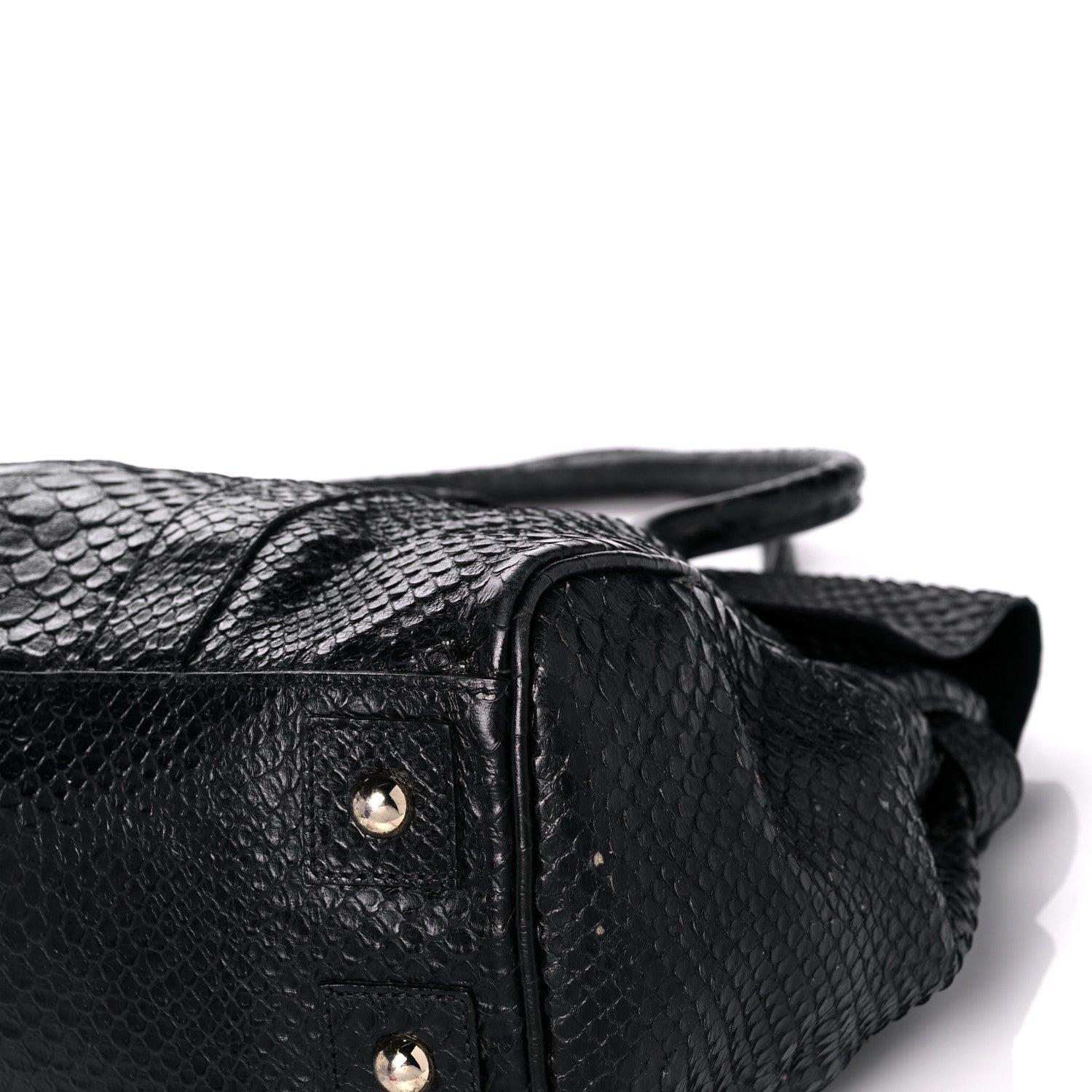 Mulberry Silky Snake Shine Bayswater Ink Blue 11 of 17