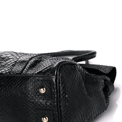 Mulberry Silky Snake Shine Bayswater Ink Blue 11 of 17