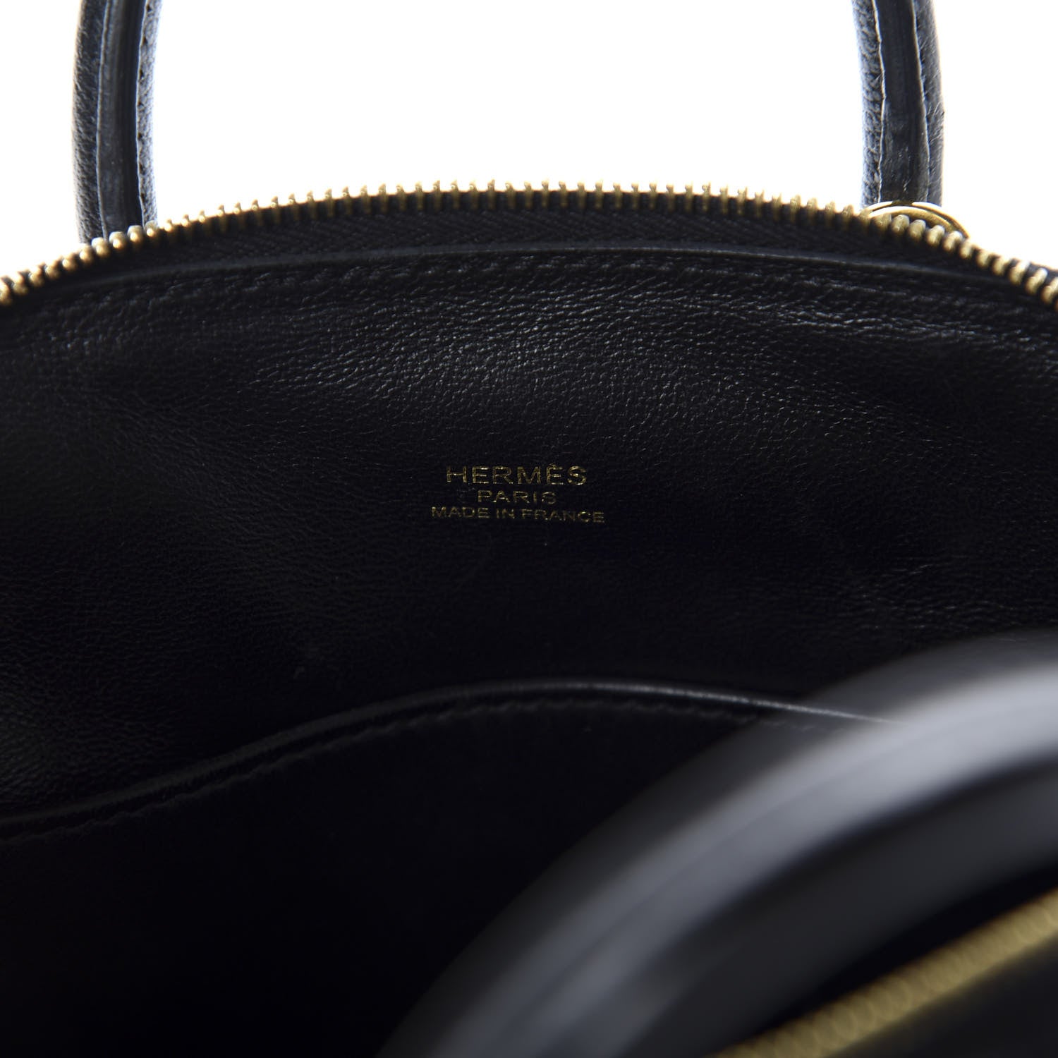 Hermes Chevre Mysore Mini 1923 Bolide Black 9 of 10