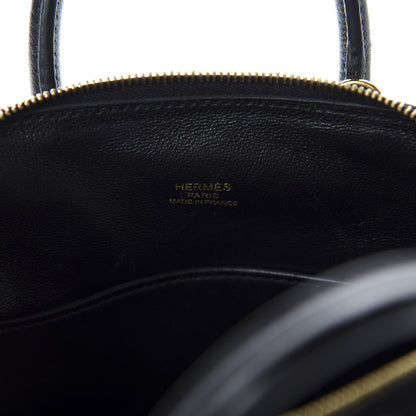 Hermes Chevre Mysore Mini 1923 Bolide Black 9 of 10