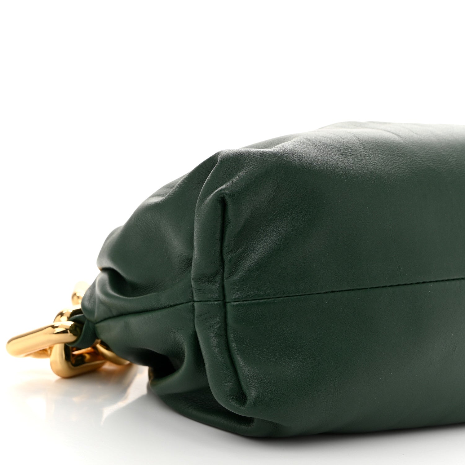Bottega Veneta Calfskin The Pouch Chain Raintree 9 of 10