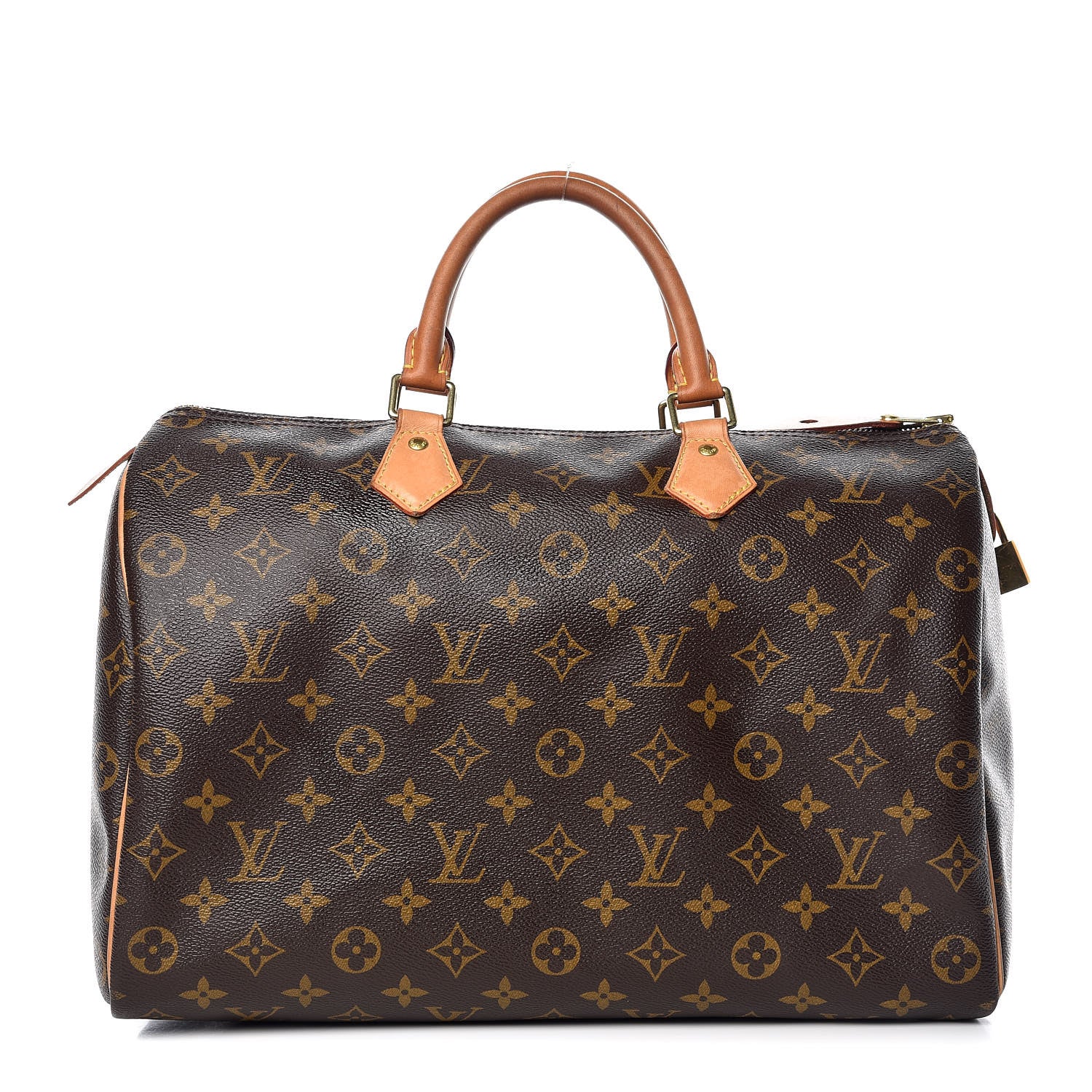 Louis Vuitton Monogram Speedy 35 1 of 13