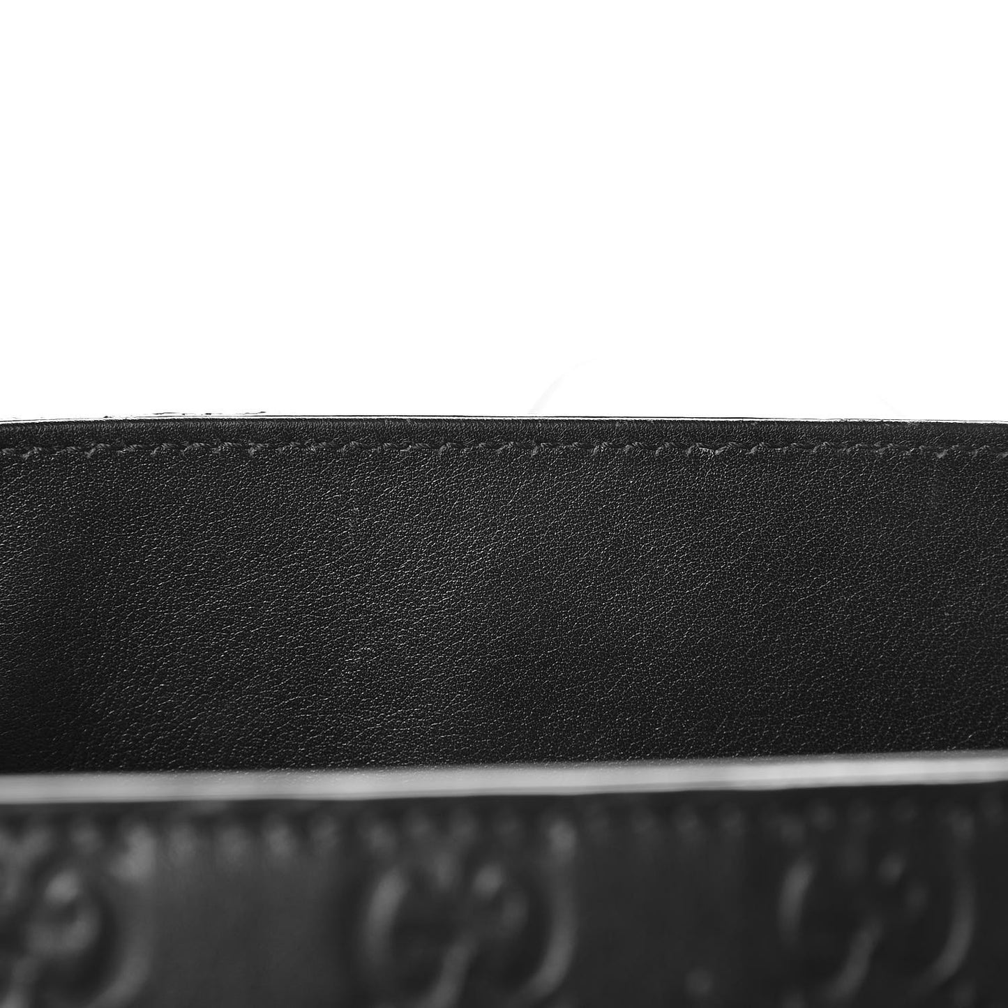 Guccissima Large Emily Chain Shoulder Bag Black