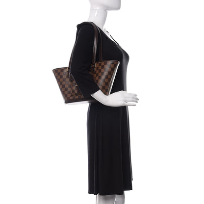 Louis Vuitton Damier Ebene Manosque PM 2 of 14