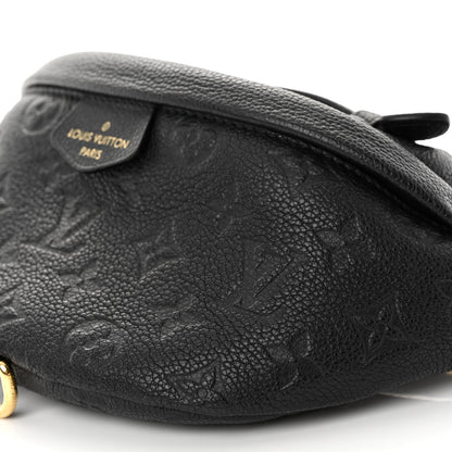 Louis Vuitton Empreinte BumBag Black 9 of 9